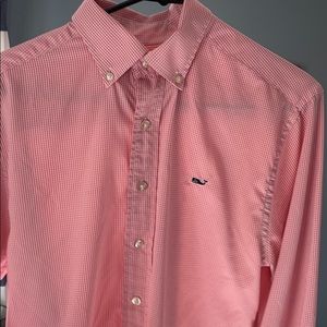 Men’s Small performance Whale Shirt.